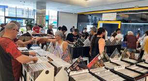 Feira do Disco reunirá cerca de 10 mil itens colecionáveis no Patteo Urupema Shopping, em Mogi