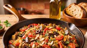 Caponata de berinjela: faça assim e veja a diferença