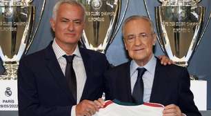 Mourinho, enfim, é apresentado no Real Madrid: "Voltei para casa"