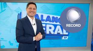 Ibope da TV: Balanço Geral SP supera os 6 pontos e dispara em cima do SBT