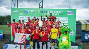 Amorim fatura tri do Brasileiro Escolar de Futebol e garante vaga ao Mundial na China de olho em bi para o Brasil