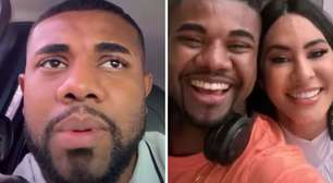Ex-BBB Davi Brito se nega a convidar Isabelle Nogueira ao seu casamento: 'A gente não se fala'