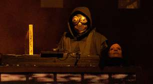 A discreta forma usada por Sid Wilson para reconhecer saída do Slipknot