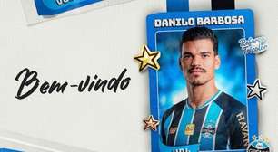 Grêmio ganha reforço de Danilo Barbosa contra o Bragantino