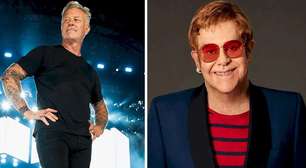 James Hetfield revela qual música de Elton John o inspirou a tocar guitarra