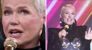 Vexame? Visual de Xuxa no 'Domingão' gera polêmica na web: 'Ah não...'