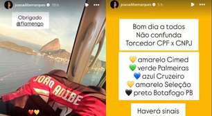 CEO de patrocinadora manda recado à torcida do Palmeiras após acordo com o Flamengo
