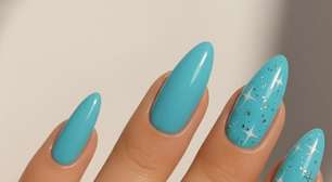 Unhas com Azul Tiffany: 8 ideias elegantes e modernas