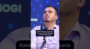 Vídeo: Eleições 2026: Kaká destaca parceria com os irmãos Rodrigo e Priscila Gambale