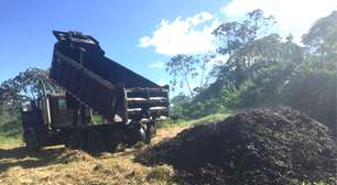 Em 2018, a Costa Rica usou polpa de café para cobrir uma área degradada. Dois anos depois, a paisagem mudou completamente