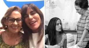 Gloria Pires lamenta morte de Laura Cardoso em desabafo: 'Descansou de uma vida brilhante'