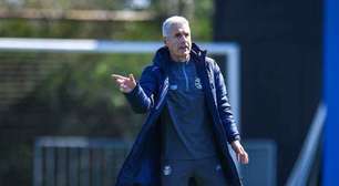 Grêmio define futuro de Luís Castro
