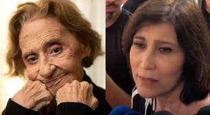 Beth Goulart relembra trabalhos com Laura Cardoso: 'Foi minha referência'