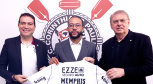 É oficial! Memphis assina com o Corinthians e renova contrato até 2028