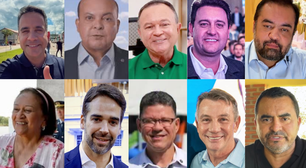 Dez dos governadores que não podem se reeleger deixam jogo político e não concorrem nas eleições; veja quem são