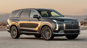 Hyundai oferta R$ 100 mil de desconto no Palisade em agosto