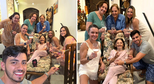 Última aparição de Laura Cardoso foi em foto com a família no ano novo: "'Alegria, paz, esperança e saúde"