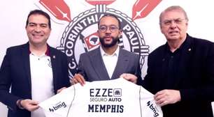 Memphis Depay renova com o Corinthians até 2028: 'Muitas emoções'