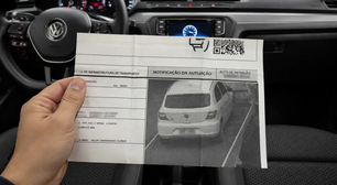 Multa por câmera pode ter que mostrar a foto na infração; projeto avança na Câmara