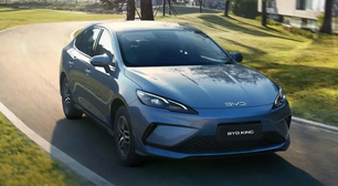 Novo BYD King pode estrear em breve com motor híbrido flex