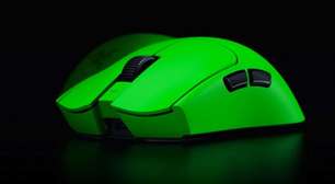 Razer anuncia mouse Viper V4 Pro Esports Green Edition voltado para jogos competitivos