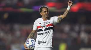 A declaração de Luciano após voltar a marcar gol pelo São Paulo