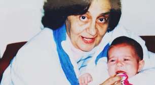 Nem Letícia Colin, nem Agatha Moreira. Após morte de Laura Cardoso, aos 98 anos, atriz resgata foto rara da época de bebê no colo da dama das novelas: 'Que sorte a minha'; saiba quem é!