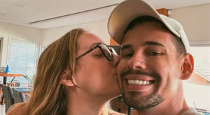 Assumiu? Viúvo de Isabel Veloso revela como conheceu Diulia Loregian