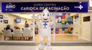 Super Centro de Vacinação da Zona Norte completa um ano com marco de 81 mil doses aplicadas
