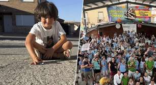 Duas crianças de um povoado espanhol com 72 habitantes organizaram um torneio de chapinhas de garrafa: foi um sucesso com 500 inscritos