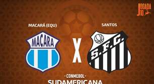 Macará x Santos: onde assistir, escalações e arbitragem