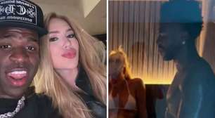 Sem noção? Vini Jr. posta foto sensual com Virginia Fonseca e web detona: 'Apelativo'