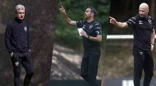 Botafogo vai atrás do 10º treinador na era SAF. Compare retrospectos