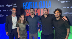 Favela Gala 2026: Leilão da Gerando Falcões reúne ídolos do esporte nesta quarta-feira