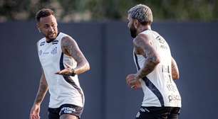 Santos tenta superar retrospecto sem Neymar e Gabigol na Sul-Americana