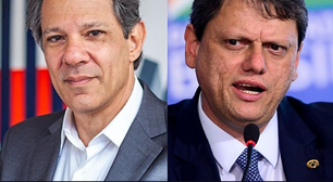 Tarcísio de Freitas e Fernando Haddad já gastaram R$ 2 milhões nas redes sociais para alavancar camapnha