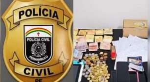 Polícia prende 14 suspeitos de agiotagem no Grande Recife; imigrantes eram recrutados para cobranças