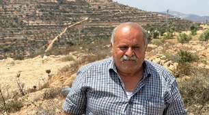 Famílias palestinas sitiadas por colonos na Cisjordânia vivem sem água, luz e internet