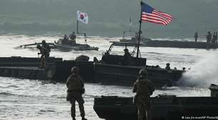 Aceno de Trump à Coreia do Norte preocupa aliados