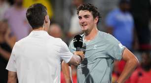 João Fonseca desiste do Masters 1000 de Cincinnati por lesão abdominal