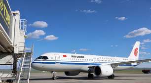 A China passou anos desenvolvendo uma aeronave para desafiar a Airbus e a Boeing; o C919 acaba de inaugurar sua primeira rota internacional
