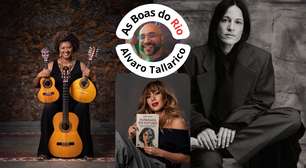 Alvaro Tallarico: Olodum de graça, Carminho, Danni Suzuki e Marco Nanini agitam a agenda cultural do Rio