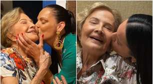 Glória Menezes já 'salvou a vida' do filho da sua nora; entenda