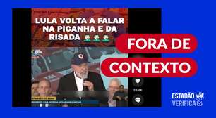 Vídeo em que Lula promete que população vai voltar a comer picanha é de 2025, não recente