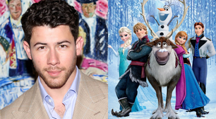 O personagem que Nick Jonas quase dublou em 'Frozen'