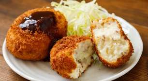 Korokke: o croquete japonês que combina crocância e sabor