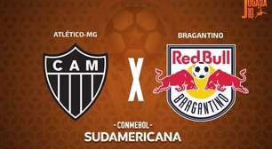 Atlético x Bragantino, AO VIVO, com a Voz do Esporte, às 17h30