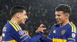 Ex-Palmeiras comanda goleada do Boca Juniors sobre o Recoleta na Sula