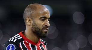 Lucas Moura revela previsão de retorno e fala sobre futuro no São Paulo