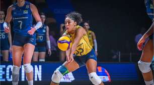 Brasil conhece calendário do Sul-Americano de vôlei, torneio que dá vaga à Olimpíada de Los Angeles